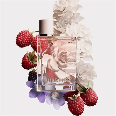 burberry pin fiore|burberry her fragrance.